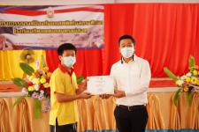 พิธีเปิดโครงการรณรงค์ป้องกันยาเสพติดในสถานศึกษา โรงเรียนกีฬาเทศบาลนครแม่สอด