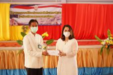 พิธีเปิดโครงการรณรงค์ป้องกันยาเสพติดในสถานศึกษา โรงเรียนกีฬาเทศบาลนครแม่สอด