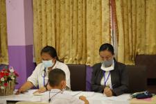 คณะกรรมการตรวจเยี่ยมสนามสอบ การประเมินความสามารถมารถด้านการอ่านของผู็เรียน (RT) ชั้นประถมศึกษาปีที่ 1 ปีการศึกาา 2563 ได้ลงพื้นที่ตรวจเี่ยมสนามสอบ