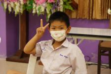 คณะกรรมการตรวจเยี่ยมสนามสอบ การประเมินความสามารถมารถด้านการอ่านของผู็เรียน (RT) ชั้นประถมศึกษาปีที่ 1 ปีการศึกาา 2563 ได้ลงพื้นที่ตรวจเี่ยมสนามสอบ