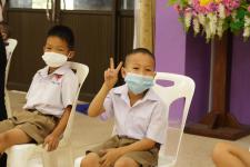 คณะกรรมการตรวจเยี่ยมสนามสอบ การประเมินความสามารถมารถด้านการอ่านของผู็เรียน (RT) ชั้นประถมศึกษาปีที่ 1 ปีการศึกาา 2563 ได้ลงพื้นที่ตรวจเี่ยมสนามสอบ