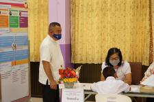 คณะกรรมการตรวจเยี่ยมสนามสอบ การประเมินความสามารถมารถด้านการอ่านของผู็เรียน (RT) ชั้นประถมศึกษาปีที่ 1 ปีการศึกาา 2563 ได้ลงพื้นที่ตรวจเี่ยมสนามสอบ