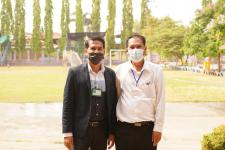 คณะกรรมการตรวจเยี่ยมสนามสอบ การประเมินความสามารถมารถด้านการอ่านของผู็เรียน (RT) ชั้นประถมศึกษาปีที่ 1 ปีการศึกาา 2563 ได้ลงพื้นที่ตรวจเี่ยมสนามสอบ