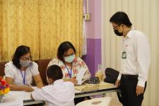 คณะกรรมการตรวจเยี่ยมสนามสอบ การประเมินความสามารถมารถด้านการอ่านของผู็เรียน (RT) ชั้นประถมศึกษาปีที่ 1 ปีการศึกาา 2563 ได้ลงพื้นที่ตรวจเี่ยมสนามสอบ