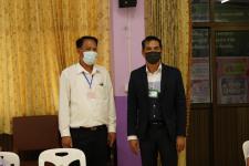 คณะกรรมการตรวจเยี่ยมสนามสอบ การประเมินความสามารถมารถด้านการอ่านของผู็เรียน (RT) ชั้นประถมศึกษาปีที่ 1 ปีการศึกาา 2563 ได้ลงพื้นที่ตรวจเี่ยมสนามสอบ