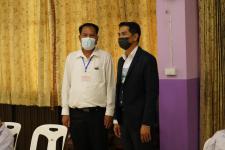 คณะกรรมการตรวจเยี่ยมสนามสอบ การประเมินความสามารถมารถด้านการอ่านของผู็เรียน (RT) ชั้นประถมศึกษาปีที่ 1 ปีการศึกาา 2563 ได้ลงพื้นที่ตรวจเี่ยมสนามสอบ