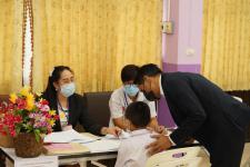 คณะกรรมการตรวจเยี่ยมสนามสอบ การประเมินความสามารถมารถด้านการอ่านของผู็เรียน (RT) ชั้นประถมศึกษาปีที่ 1 ปีการศึกาา 2563 ได้ลงพื้นที่ตรวจเี่ยมสนามสอบ