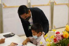 คณะกรรมการตรวจเยี่ยมสนามสอบ การประเมินความสามารถมารถด้านการอ่านของผู็เรียน (RT) ชั้นประถมศึกษาปีที่ 1 ปีการศึกาา 2563 ได้ลงพื้นที่ตรวจเี่ยมสนามสอบ