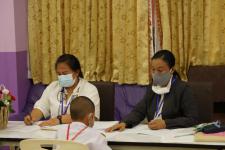 คณะกรรมการตรวจเยี่ยมสนามสอบ การประเมินความสามารถมารถด้านการอ่านของผู็เรียน (RT) ชั้นประถมศึกษาปีที่ 1 ปีการศึกาา 2563 ได้ลงพื้นที่ตรวจเี่ยมสนามสอบ