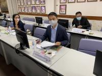 กองวิชาการและแผนงาน เข้าร่วมประชุมคณะกรรมการบริหารงานจังหวัดแบบบูรณาการ จังหวัดตาก