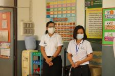 คณะกรรมการตรวจเยี่ยมสนามสอบ การประเมินความสามารถมารถด้านการอ่านของผู็เรียน (RT) ชั้นประถมศึกษาปีที่ 1 ปีการศึกาา 2563 ได้ลงพื้นที่ตรวจเี่ยมสนามสอบ