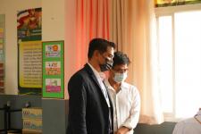 คณะกรรมการตรวจเยี่ยมสนามสอบ การประเมินความสามารถมารถด้านการอ่านของผู็เรียน (RT) ชั้นประถมศึกษาปีที่ 1 ปีการศึกาา 2563 ได้ลงพื้นที่ตรวจเี่ยมสนามสอบ