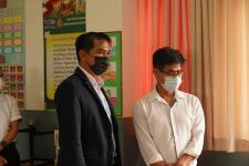 คณะกรรมการตรวจเยี่ยมสนามสอบ การประเมินความสามารถมารถด้านการอ่านของผู็เรียน (RT) ชั้นประถมศึกษาปีที่ 1 ปีการศึกาา 2563 ได้ลงพื้นที่ตรวจเี่ยมสนามสอบ