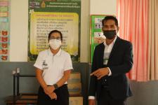 คณะกรรมการตรวจเยี่ยมสนามสอบ การประเมินความสามารถมารถด้านการอ่านของผู็เรียน (RT) ชั้นประถมศึกษาปีที่ 1 ปีการศึกาา 2563 ได้ลงพื้นที่ตรวจเี่ยมสนามสอบ