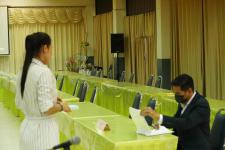 คณะกรรมการตรวจเยี่ยมสนามสอบ การประเมินความสามารถมารถด้านการอ่านของผู็เรียน (RT) ชั้นประถมศึกษาปีที่ 1 ปีการศึกาา 2563 ได้ลงพื้นที่ตรวจเี่ยมสนามสอบ