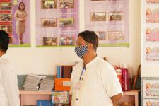 คณะกรรมการตรวจเยี่ยมสนามสอบ การประเมินความสามารถมารถด้านการอ่านของผู็เรียน (RT) ชั้นประถมศึกษาปีที่ 1 ปีการศึกาา 2563 ได้ลงพื้นที่ตรวจเี่ยมสนามสอบ