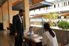 คณะกรรมการตรวจเยี่ยมสนามสอบ การประเมินความสามารถมารถด้านการอ่านของผู็เรียน (RT) ชั้นประถมศึกษาปีที่ 1 ปีการศึกาา 2563 ได้ลงพื้นที่ตรวจเี่ยมสนามสอบ