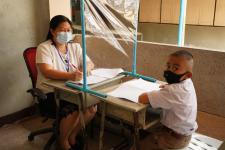 คณะกรรมการตรวจเยี่ยมสนามสอบ การประเมินความสามารถมารถด้านการอ่านของผู็เรียน (RT) ชั้นประถมศึกษาปีที่ 1 ปีการศึกาา 2563 ได้ลงพื้นที่ตรวจเี่ยมสนามสอบ