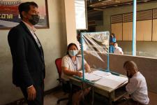 คณะกรรมการตรวจเยี่ยมสนามสอบ การประเมินความสามารถมารถด้านการอ่านของผู็เรียน (RT) ชั้นประถมศึกษาปีที่ 1 ปีการศึกาา 2563 ได้ลงพื้นที่ตรวจเี่ยมสนามสอบ