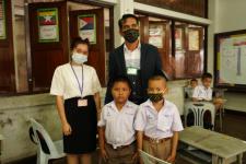 คณะกรรมการตรวจเยี่ยมสนามสอบ การประเมินความสามารถมารถด้านการอ่านของผู็เรียน (RT) ชั้นประถมศึกษาปีที่ 1 ปีการศึกาา 2563 ได้ลงพื้นที่ตรวจเี่ยมสนามสอบ