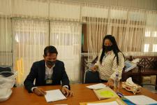 คณะกรรมการตรวจเยี่ยมสนามสอบ การประเมินความสามารถมารถด้านการอ่านของผู็เรียน (RT) ชั้นประถมศึกษาปีที่ 1 ปีการศึกาา 2563 ได้ลงพื้นที่ตรวจเี่ยมสนามสอบ