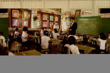 คณะกรรมการตรวจเยี่ยมสนามสอบ การประเมินความสามารถมารถด้านการอ่านของผู็เรียน (RT) ชั้นประถมศึกษาปีที่ 1 ปีการศึกาา 2563 ได้ลงพื้นที่ตรวจเี่ยมสนามสอบ