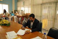 คณะกรรมการตรวจเยี่ยมสนามสอบ การประเมินความสามารถมารถด้านการอ่านของผู็เรียน (RT) ชั้นประถมศึกษาปีที่ 1 ปีการศึกาา 2563 ได้ลงพื้นที่ตรวจเี่ยมสนามสอบ