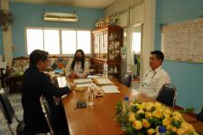 คณะกรรมการตรวจเยี่ยมสนามสอบ การประเมินความสามารถมารถด้านการอ่านของผู็เรียน (RT) ชั้นประถมศึกษาปีที่ 1 ปีการศึกาา 2563 ได้ลงพื้นที่ตรวจเี่ยมสนามสอบ