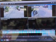 กองวิชาการและแผนงาน ประชาสัมพันธ์เชิญชวนผู้มีสิทธิเลือกตั้ง ให้ไปใช้สิทธิเลือกตั้ง และดำเนินการตรวจสอบกล้องโทรทัศน์วงจรปิด (CCTV)