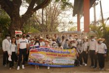กองการศึกษาร่วมเดินรณรงค์ให้ประชาชนไปใช้สิทธิเลือกตั้ง