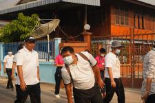 กองการศึกษาร่วมเดินรณรงค์ให้ประชาชนไปใช้สิทธิเลือกตั้ง