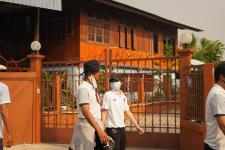 กองการศึกษาร่วมเดินรณรงค์ให้ประชาชนไปใช้สิทธิเลือกตั้ง