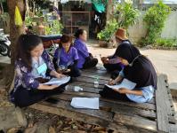 คลินิกชุมชนอบอุ่นเทศบาลนครแม่สอด  ลงพื้นที่สำรวจความประสงค์ฉีดวัคซีนป้องกันโรคโควิด 19 ในกลุ่มผู้สูงอายุอายุ 60 ปี ขึ้นไป ในเขตเทศบาลนครแม่สอด 