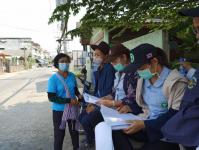 คลินิกชุมชนอบอุ่นเทศบาลนครแม่สอด  ลงพื้นที่สำรวจความประสงค์ฉีดวัคซีนป้องกันโรคโควิด 19 ในกลุ่มผู้สูงอายุอายุ 60 ปี ขึ้นไป ในเขตเทศบาลนครแม่สอด 