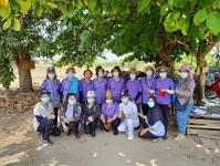 คลินิกชุมชนอบอุ่นเทศบาลนครแม่สอด  ลงพื้นที่สำรวจความประสงค์ฉีดวัคซีนป้องกันโรคโควิด 19 ในกลุ่มผู้สูงอายุอายุ 60 ปี ขึ้นไป ในเขตเทศบาลนครแม่สอด 