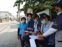 คลินิกชุมชนอบอุ่นเทศบาลนครแม่สอด  ลงพื้นที่สำรวจความประสงค์ฉีดวัคซีนป้องกันโรคโควิด 19 ในกลุ่มผู้สูงอายุอายุ 60 ปี ขึ้นไป ในเขตเทศบาลนครแม่สอด 