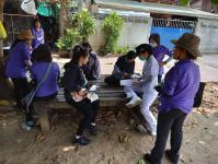 คลินิกชุมชนอบอุ่นเทศบาลนครแม่สอด  ลงพื้นที่สำรวจความประสงค์ฉีดวัคซีนป้องกันโรคโควิด 19 ในกลุ่มผู้สูงอายุอายุ 60 ปี ขึ้นไป ในเขตเทศบาลนครแม่สอด 