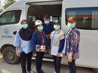 คลินิกชุมชนอบอุ่นเทศบาลนครแม่สอด  ลงพื้นที่สำรวจความประสงค์ฉีดวัคซีนป้องกันโรคโควิด 19 ในกลุ่มผู้สูงอายุอายุ 60 ปี ขึ้นไป ในเขตเทศบาลนครแม่สอด 