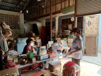 คลินิกชุมชนอบอุ่นเทศบาลนครแม่สอด  ลงพื้นที่สำรวจความประสงค์ฉีดวัคซีนป้องกันโรคโควิด 19 ในกลุ่มผู้สูงอายุอายุ 60 ปี ขึ้นไป ในเขตเทศบาลนครแม่สอด 