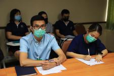 ผอ.กองวิชาการและแผนงาน จัดประชุมประจำเดือนมีนาคม กองวิชาการและแผนงาน เทศบาลนครแม่สอด ครั้งที่ 3/2564