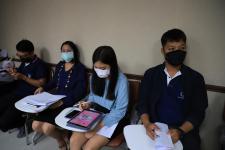 ผอ.กองวิชาการและแผนงาน จัดประชุมประจำเดือนมีนาคม กองวิชาการและแผนงาน เทศบาลนครแม่สอด ครั้งที่ 3/2564