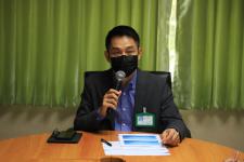 ผอ.กองวิชาการและแผนงาน จัดประชุมประจำเดือนมีนาคม กองวิชาการและแผนงาน เทศบาลนครแม่สอด ครั้งที่ 3/2564