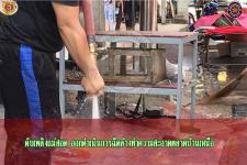 ดับเพลิงเเม่สอด ออกดำเนินการฉีดล้างตลาดสดบ้านเหนือ