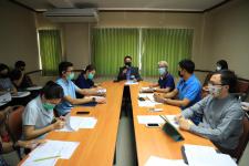 ผอ.กองวิชาการและแผนงาน จัดประชุมประจำเดือนมีนาคม กองวิชาการและแผนงาน เทศบาลนครแม่สอด ครั้งที่ 3/2564