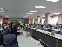 กองวิชาการและแผนงาน เข้าร่วมประชุม คณะกรรมการนโยบายเขตพัฒนาเศรษฐกิจพิเศษตาก ครั้งที่ 1/2564