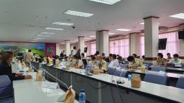 กองวิชาการและแผนงาน เข้าร่วมประชุม คณะกรรมการนโยบายเขตพัฒนาเศรษฐกิจพิเศษตาก ครั้งที่ 1/2564