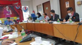 ผอ.กองวิชาการและแผนงาน เข้าร่วมประชุม Street Food Challenge 2021