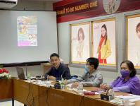 ผอ.กองวิชาการและแผนงาน เข้าร่วมประชุม Street Food Challenge 2021