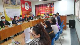 ผอ.กองวิชาการและแผนงาน เข้าร่วมประชุม Street Food Challenge 2021