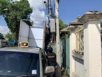 กองวิชาการและแผนงาน ลงพื้นที่ตรวจสอบและปรับมุมกล้องโทรทัศน์วงจรปิด (CCTV)